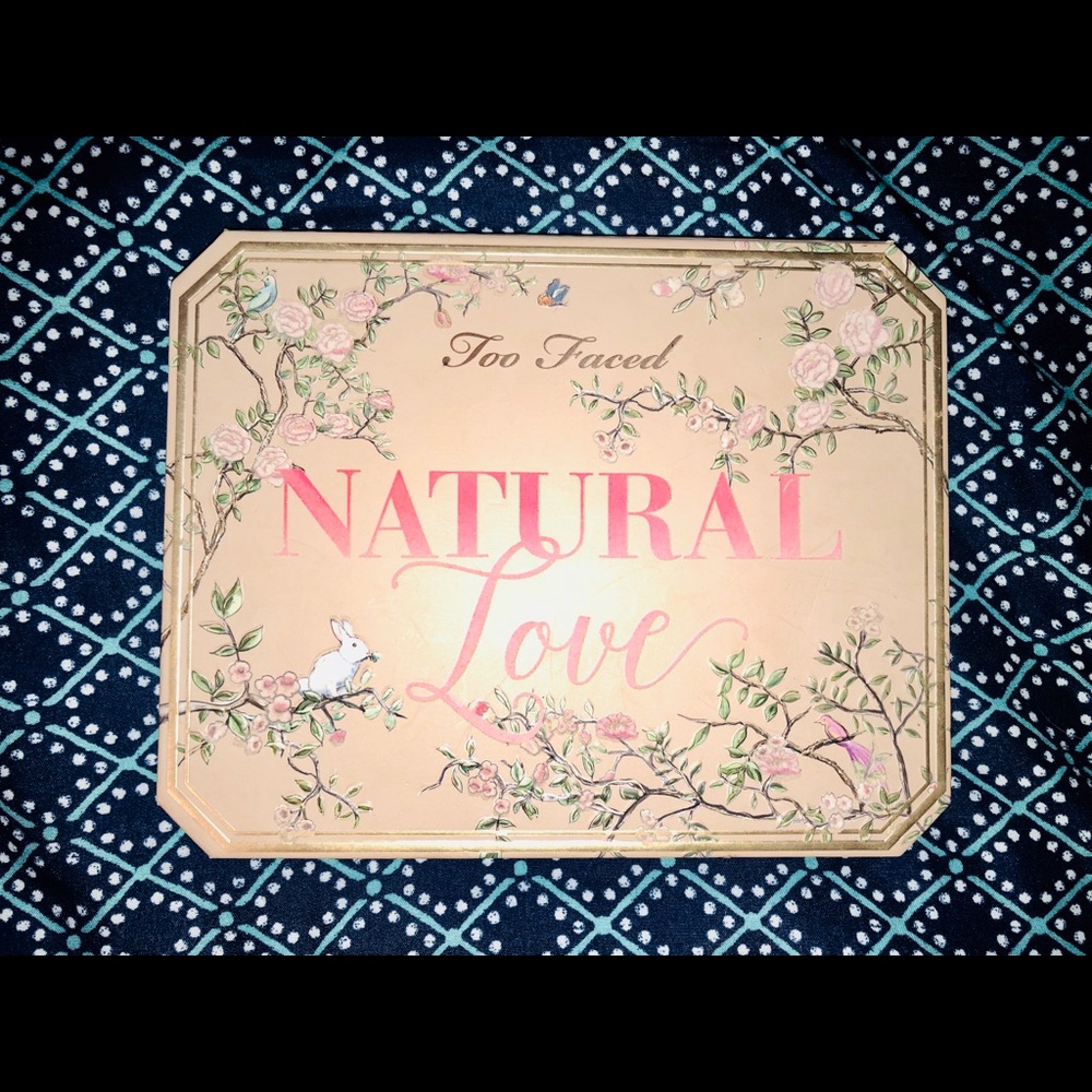 Too Faced Natural Love Palette